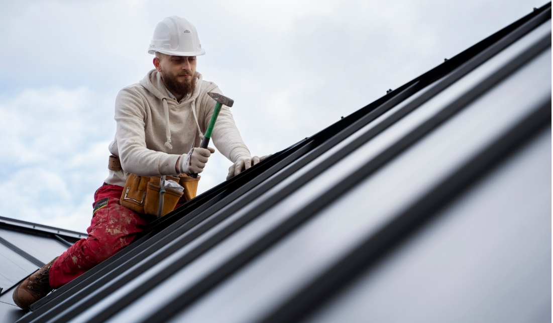 roof siding repair​