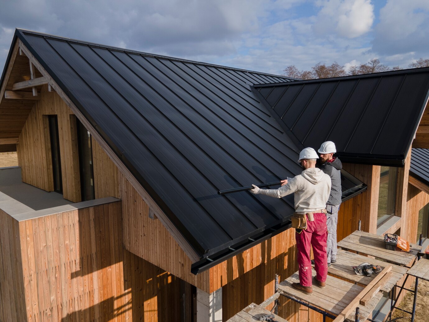 flat roof flashing