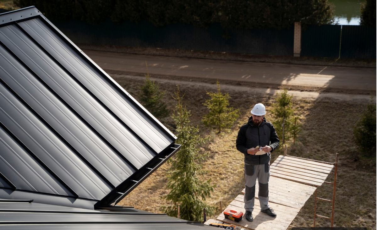 garage roof repair​
