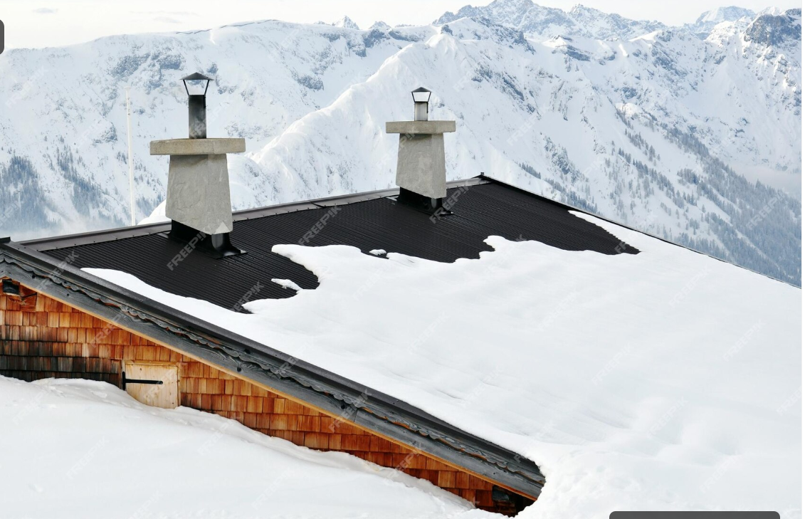 sustain snow roof.