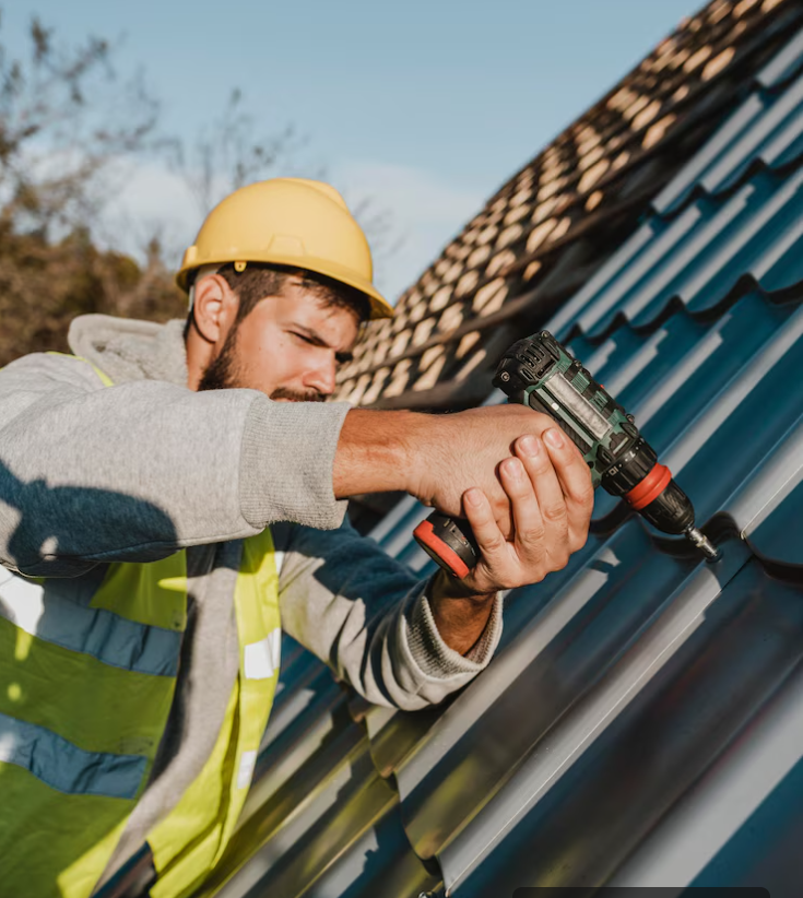 Roof vent installation
