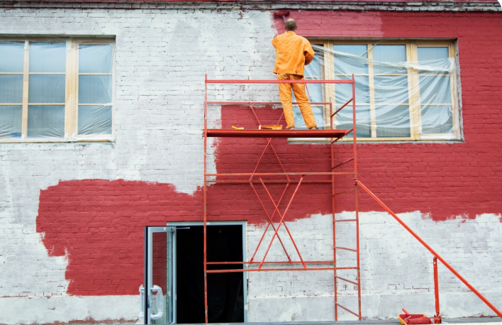 how to fix warped siding