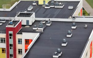 Benefits of Flat Roof Systems for Commercial Buildings